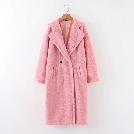 Women's Teddy Coat